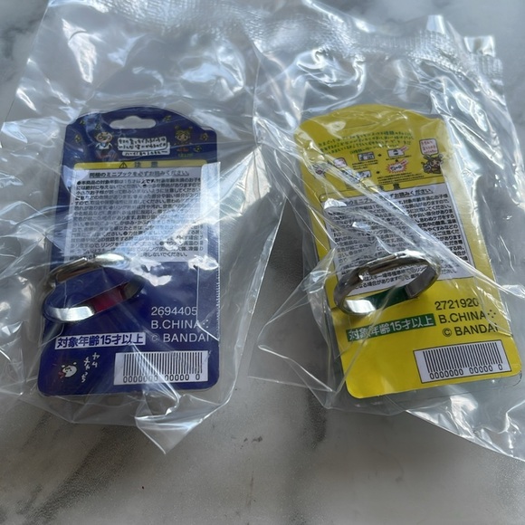 Tamagotchi RING set Lot #2 - Picture 5 of 5